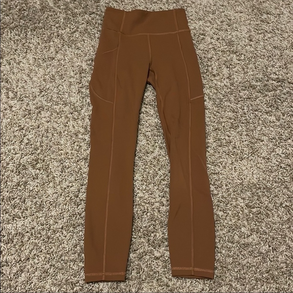 Lululemon “all the right places” legging